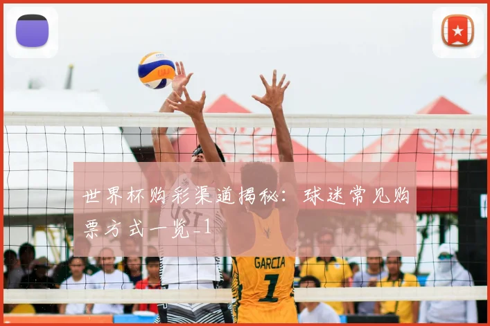 世界杯购彩渠道揭秘：球迷常见购票方式一览_1