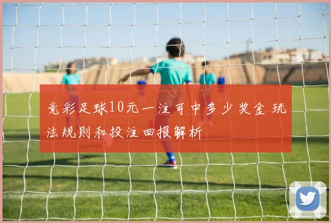 竞彩足球10元一注可中多少奖金 玩法规则和投注回报解析